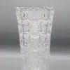 Krištáľová brúsená váza ÚSVIT 21 cm
