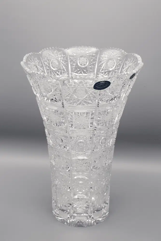 Vágott kristályváza ÚSVIT 25 cm - Image 2