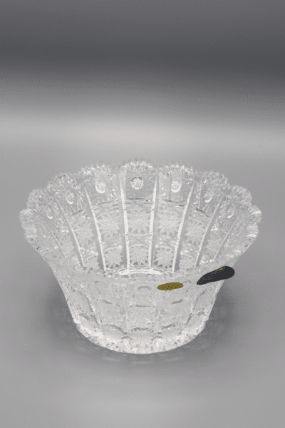 Vágott kristálytál ÚSVIT 14 cm - Image 2