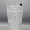 Krištáľová brúsená váza ÚSVIT 26 cm