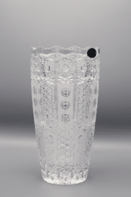 Vágott kristályváza ÚSVIT 26 cm