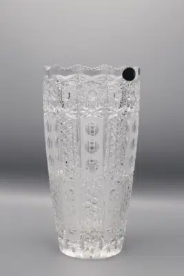 Vágott kristályváza ÚSVIT 26 cm