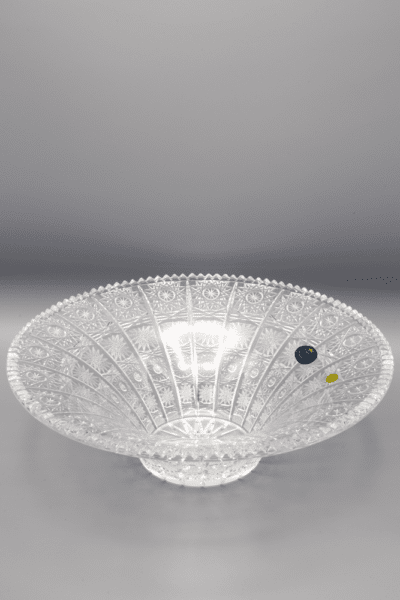 Vágott kristálytál ÚSVIT 30 cm - Image 2