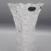 Krištáľová brúsená váza ÚSVIT 20 cm