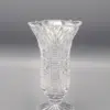 Krištáľová brúsená váza ÚSVIT 16 cm