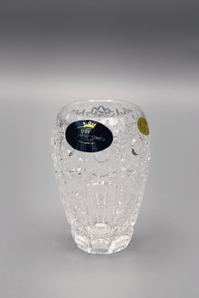 Vágott kristályváza ÚSVIT 8 cm - Image 2