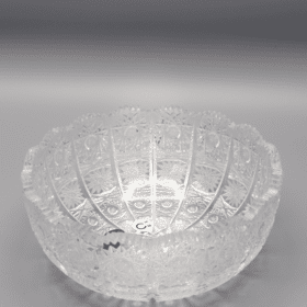 Vágott kristálytál ÚSVIT 18 cm
