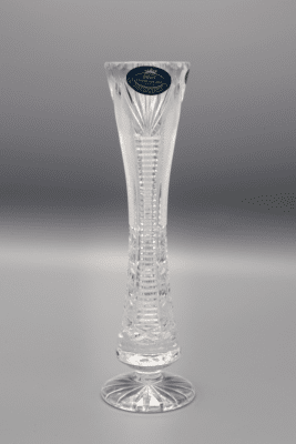 Vágott kristályváza ÚSVIT 21 cm