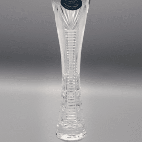 Vágott kristályváza ÚSVIT 21 cm