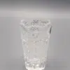 Krištáľová brúsená váza ÚSVIT 8 cm
