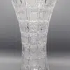 Krištáľová brúsená váza ÚSVIT 30 cm