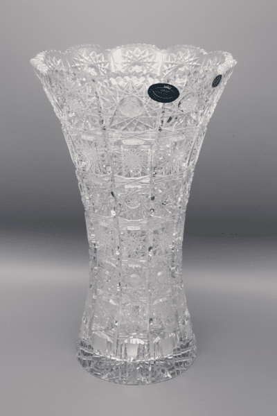 Vágott kristályváza ÚSVIT 30 cm - Image 2