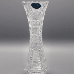 Vágott kristályváza ÚSVIT 23 cm