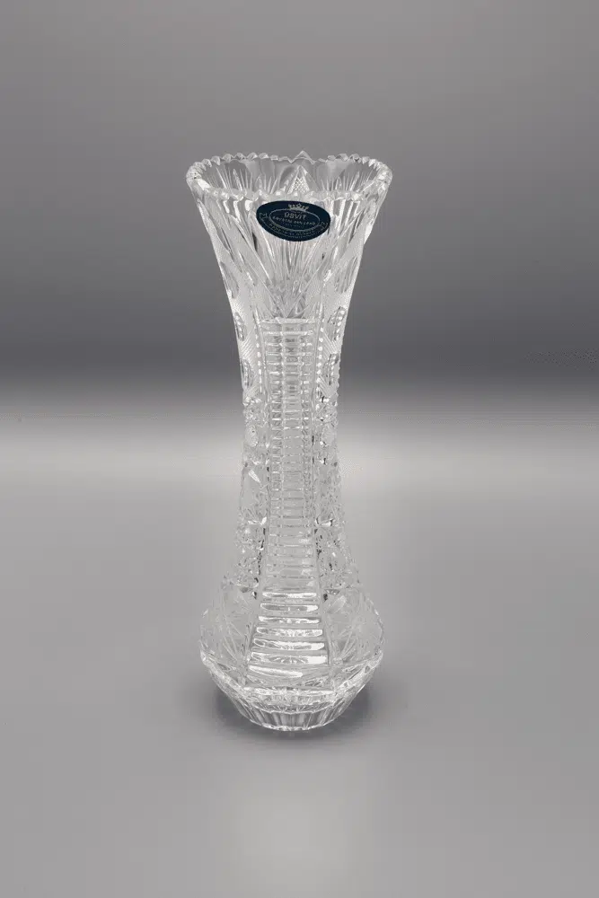 Vágott kristályváza ÚSVIT 23 cm - Image 2