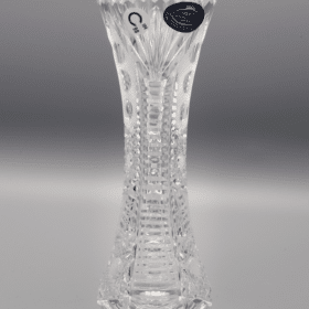 Vágott kristályváza ÚSVIT 20 cm