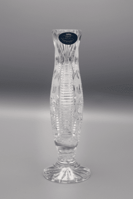 Vágott kristályváza ÚSVIT 18 cm