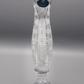 Vágott kristályváza ÚSVIT 18 cm