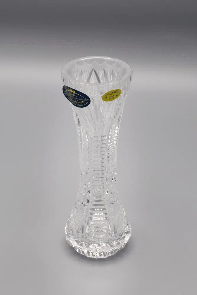 Vágott kristályváza ÚSVIT 15 cm - Image 2