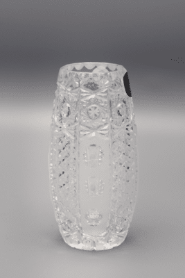 Vágott kristályváza ÚSVIT 12 cm