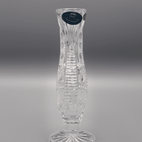 Vágott kristályváza ÚSVIT 21 cm