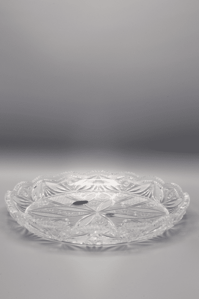Kristály vágott lemez ÚSVIT 27 cm - Image 2