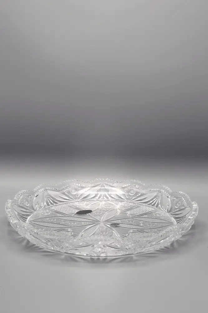 Kristály vágott lemez ÚSVIT 27 cm - Image 2