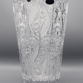 Vágott kristályváza ÚSVIT 30 cm