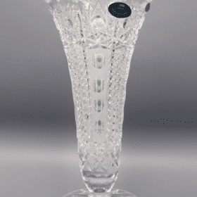 Vágott kristályváza ÚSVIT 25 cm