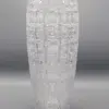Krištáľová brúsená váza ÚSVIT 30 cm