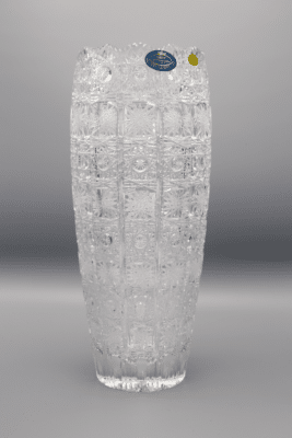 Vágott kristályváza ÚSVIT 30 cm