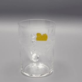 Kristálycsiszolású poharak ÚSVIT 200 ml-es 6 darabos készlet