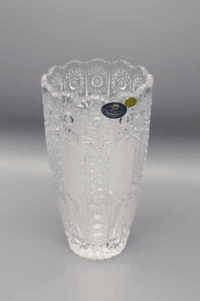 Vágott kristályváza ÚSVIT 21 cm - Image 2