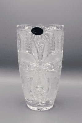 Vágott kristályváza ÚSVIT 21 cm