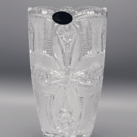 Vágott kristályváza ÚSVIT 21 cm