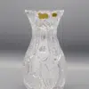 Krištáľová brúsená váza ÚSVIT 21 cm