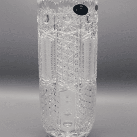 Vágott kristályváza ÚSVIT 25 cm