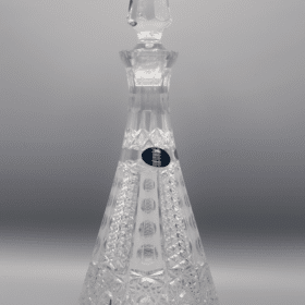 Crystal cut flakon ÚSVIT 850 ml