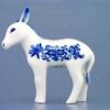 Cibulák – Oslík 10 cm – originál cibuľový porcelán 1. akosť