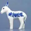 Cibulák – Oslík 10 cm – originál cibuľový porcelán 1. akosť