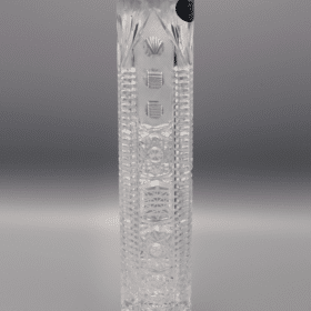 Vágott kristályváza ÚSVIT 23 cm
