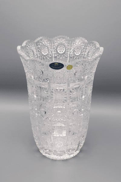 Vágott kristályváza ÚSVIT 25 cm - Image 2