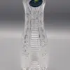 Krištáľová brúsená váza ÚSVIT 17 cm