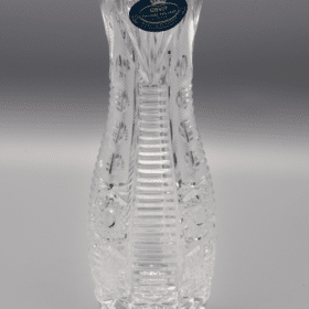 Vágott kristályváza ÚSVIT 17 cm
