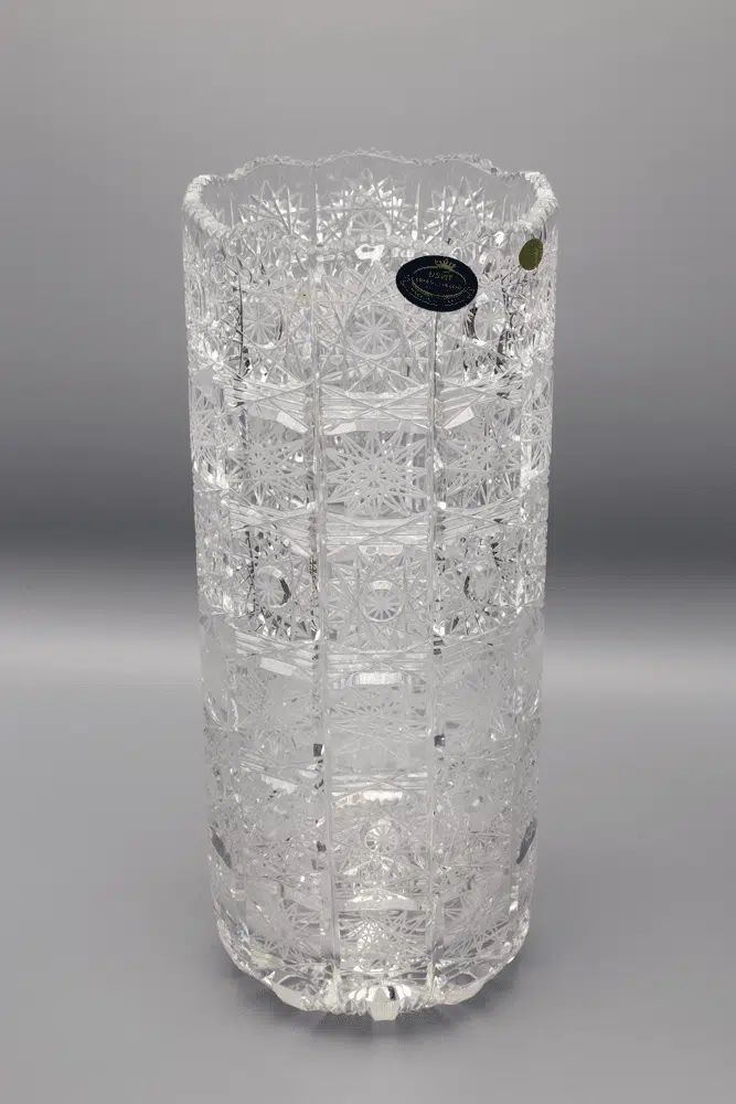 Vágott kristályváza ÚSVIT 30 cm - Image 2
