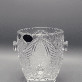 Kristály jégtartó vödör ÚSVIT 14 cm
