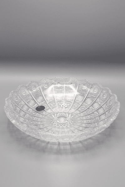 Vágott kristálytál ÚSVIT 27 cm - Image 2