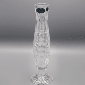 Vágott kristályváza ÚSVIT 25 cm