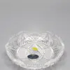 Krištáľový brúsený tanier ÚSVIT 14 cm