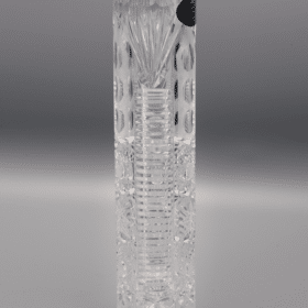 Vágott kristályváza ÚSVIT 20 cm