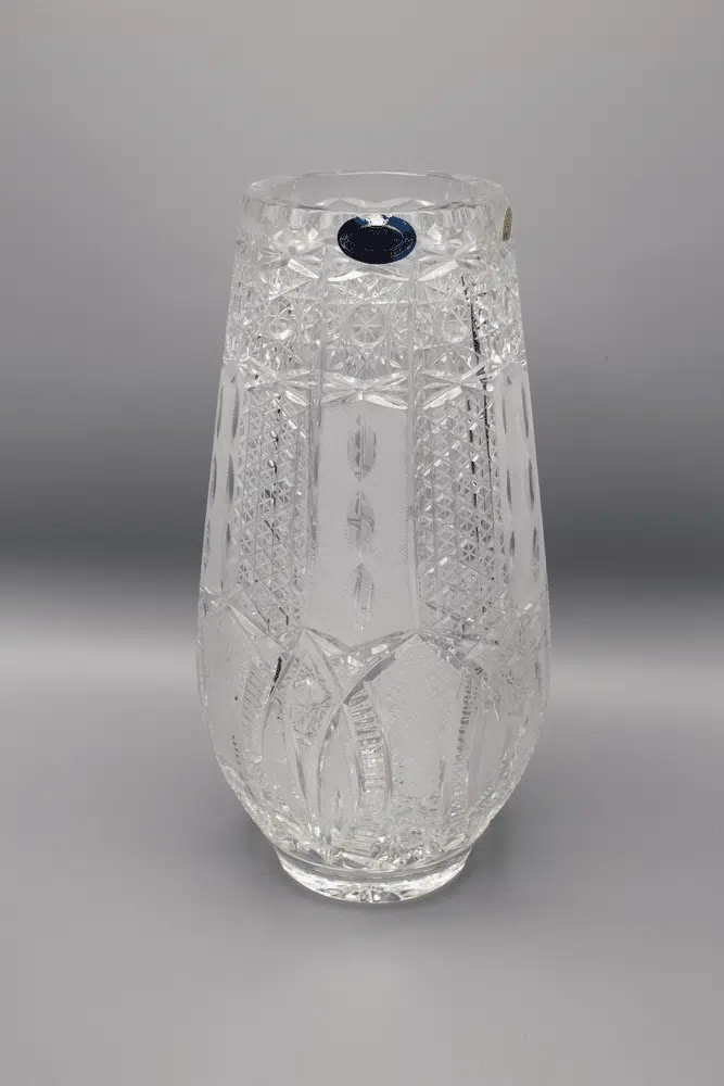 Vágott kristályváza ÚSVIT 28 cm - Image 4